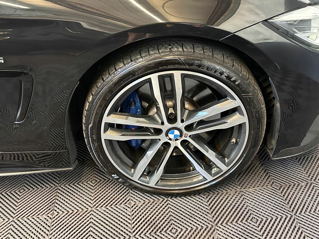 BMW 4 Series Gran Coupe 420D M Sport Euro 6 Ss 190 Ps Black #28