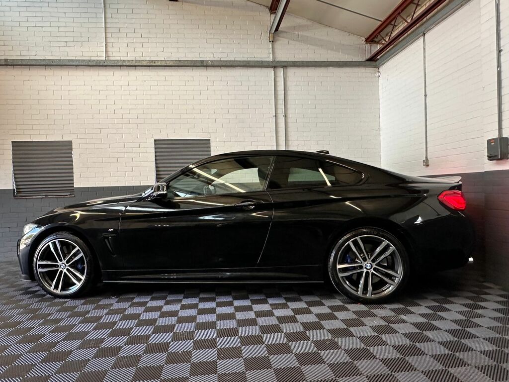 BMW 4 Series Gran Coupe 420D M Sport Euro 6 Ss 190 Ps Black #7