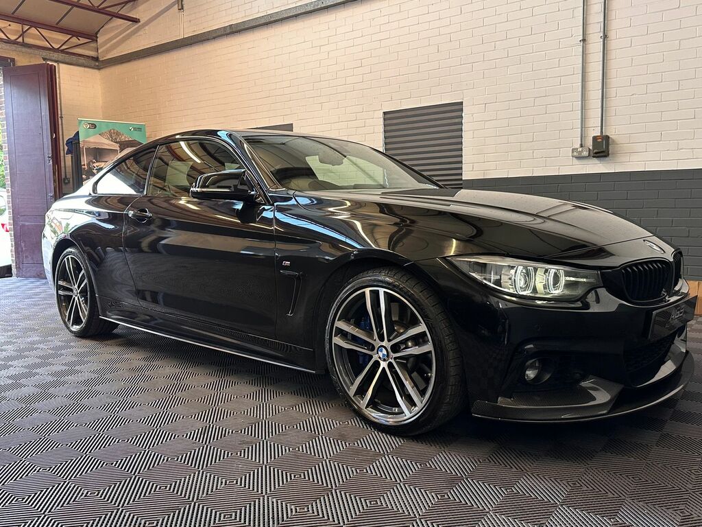 BMW 4 Series Gran Coupe 420D M Sport Euro 6 Ss 190 Ps Black #29