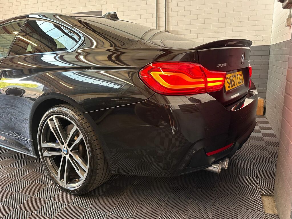 BMW 4 Series Gran Coupe 420D M Sport Euro 6 Ss 190 Ps Black #12