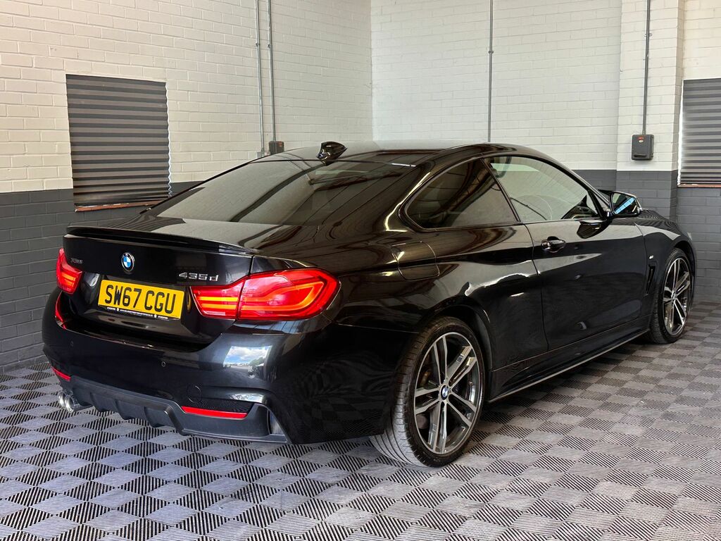 BMW 4 Series Gran Coupe 420D M Sport Euro 6 Ss 190 Ps Black #24