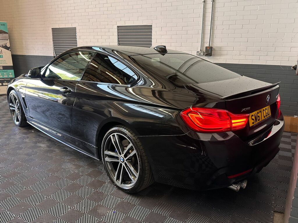 BMW 4 Series Gran Coupe 420D M Sport Euro 6 Ss 190 Ps Black #11