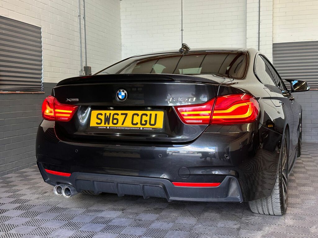 BMW 4 Series Gran Coupe 420D M Sport Euro 6 Ss 190 Ps Black #25