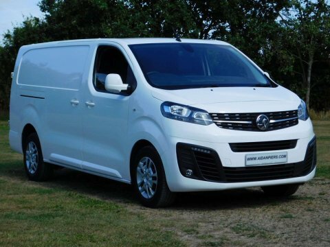 Vauxhall Vivaro 2.0 Turbo D White