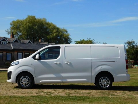 Vauxhall Vivaro 2.0 Turbo D White #5