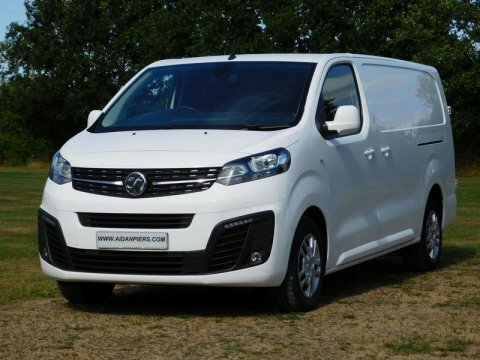 Vauxhall Vivaro 2.0 Turbo D White #4
