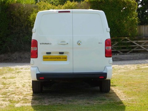 Vauxhall Vivaro 2.0 Turbo D White #6
