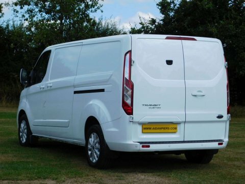 Ford Transit Custom 2.0 300 Ecoblue MA72AOH White #2