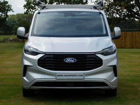 Ford Transit Custom 2.0 320 Ecoblue VN24MOU Silver #4