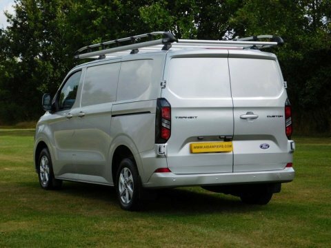 Ford Transit Custom 2.0 320 Ecoblue VN24MOU Silver #2