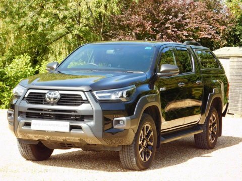 Toyota HILUX 2.8 D-4d-h Invincible Black #6