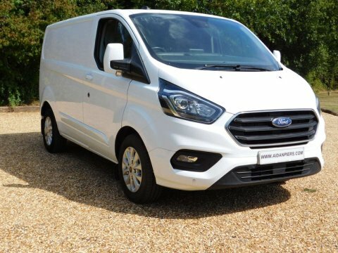 Ford Transit Custom 2.0 300 Ecoblue MA23GPE White