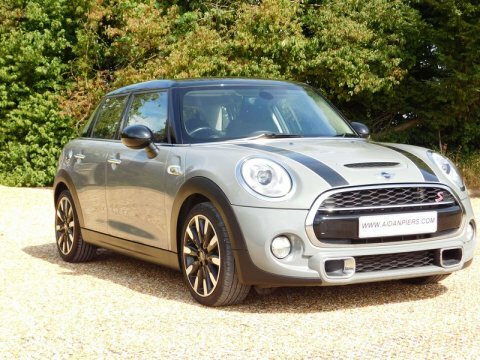 Mini Hatch 2.0 Cooper S PJ67HXH Grey