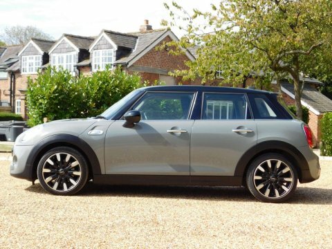 Mini Hatch 2.0 Cooper S PJ67HXH Grey #6