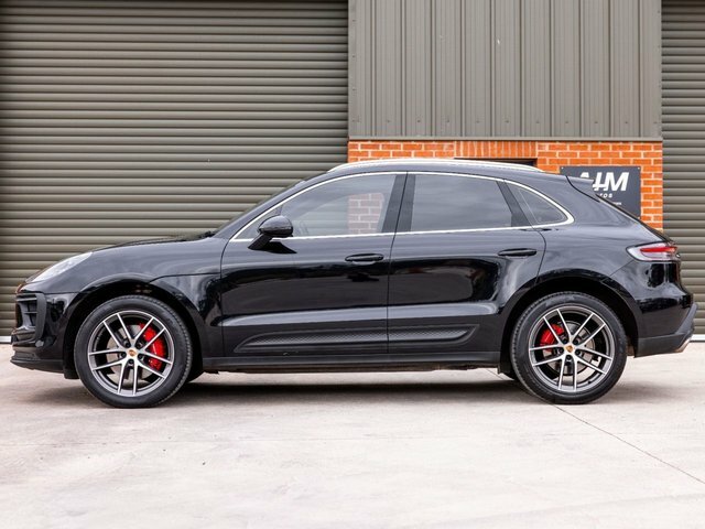 Porsche Macan V6 S Suv Black #2