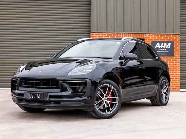 Porsche Macan V6 S Suv Black
