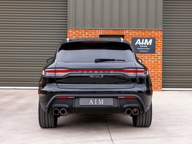 Porsche Macan 2.9T V6 Gts Pdk 4Wd Euro 6 Ss Grey #13