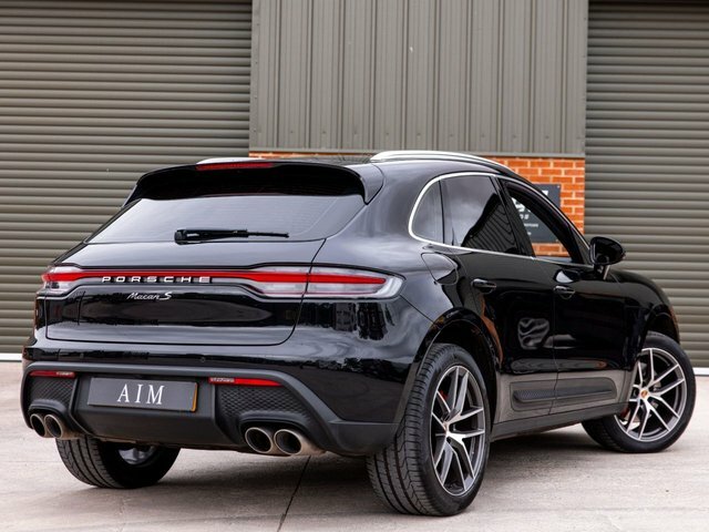 Porsche Macan V6 S Suv Black