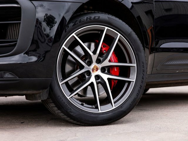 Porsche Macan V6 S Suv Black #6