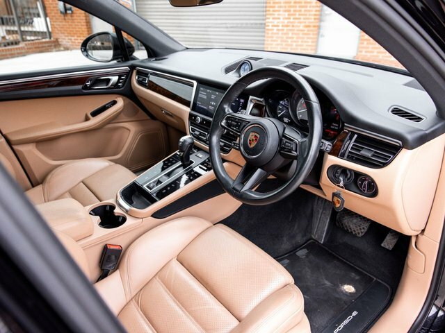 Porsche Macan V6 S Suv Black #3
