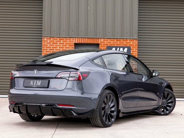 Tesla Model 3 Motor Performance Saloon MA23OSM Grey #2