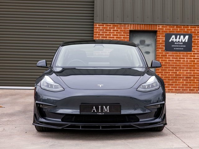 Tesla Model 3 Motor Performance Saloon MA23OSM Grey #4