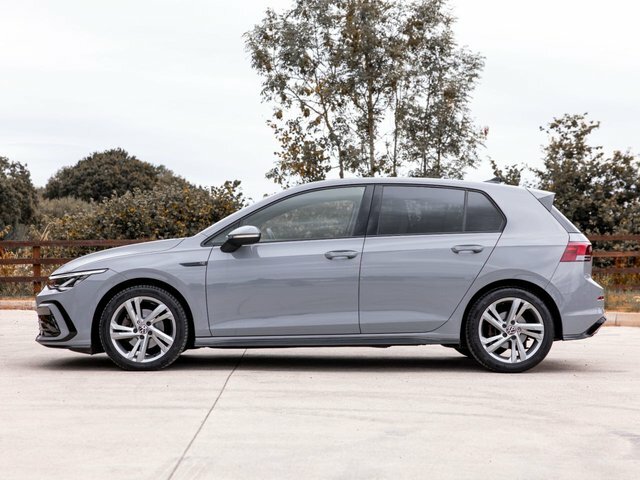 Volkswagen Golf Tsi R-line Hatchback Grey #3