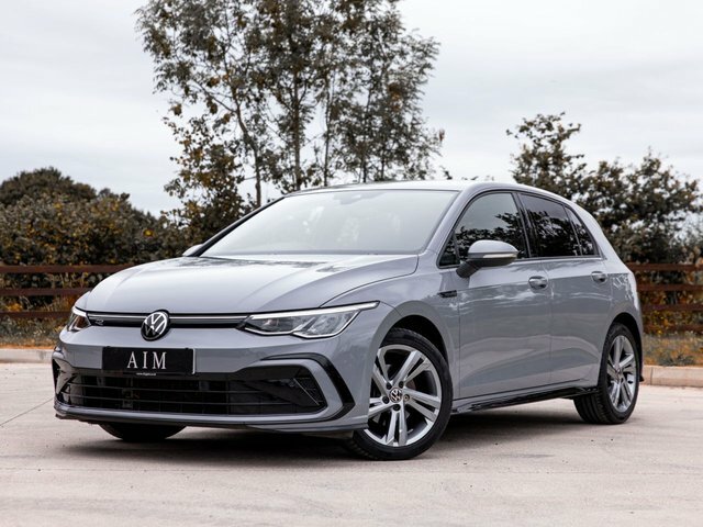 Volkswagen Golf Tsi R-line Hatchback Grey