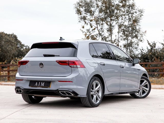 Volkswagen Golf Tsi R-line Hatchback Grey #2