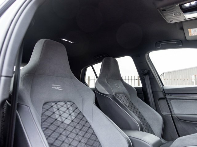 Volkswagen Golf Tsi R-line Hatchback Grey #4