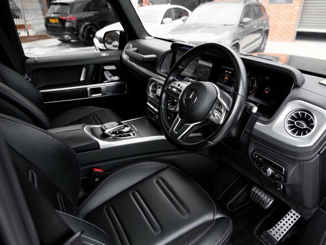 Mercedes-Benz G Class G400d Amg Line Premium Black #4