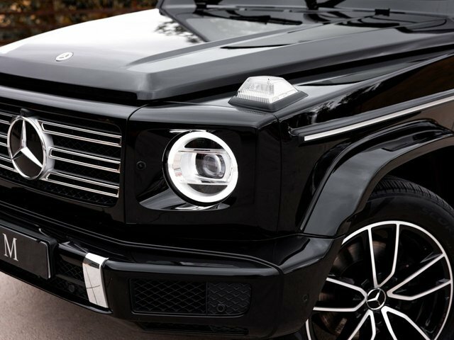Mercedes-Benz G Class G400d Amg Line Premium Black #6