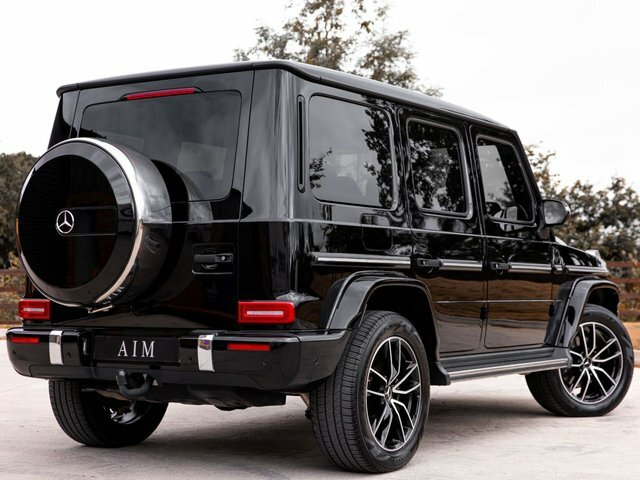 Mercedes-Benz G Class G400d Amg Line Premium Black #2