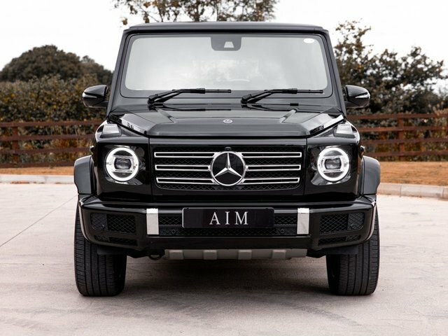 Mercedes-Benz G Class G400d Amg Line Premium Black #5