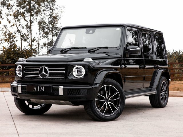 Mercedes-Benz G Class G400d Amg Line Premium Black