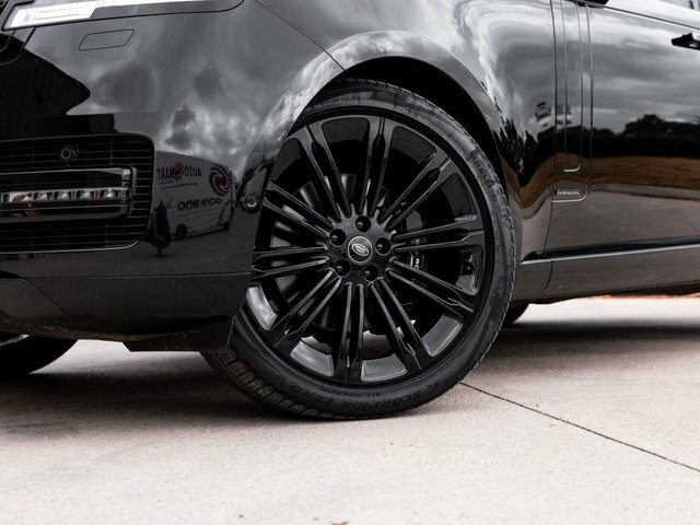 Land Rover Range Rover D350 Mhev Suv Black #6