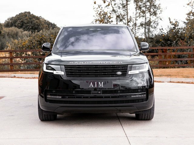 Land Rover Range Rover D350 Mhev Suv Black #5