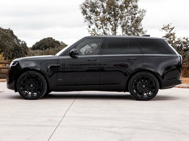 Land Rover Range Rover D350 Mhev Suv Black #3