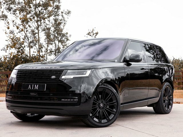 Land Rover Range Rover D350 Mhev Suv Black