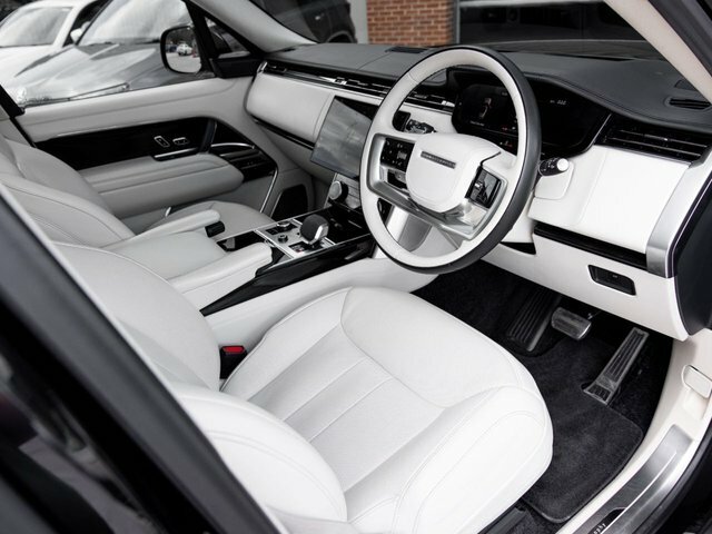 Land Rover Range Rover D350 Mhev Suv Black #4