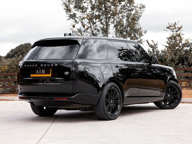 Land Rover Range Rover D350 Mhev Suv Black #2