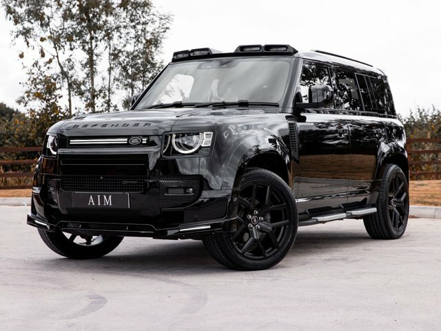 Land Rover Defender 110 D250 Mhev X-dynamic Hse Black