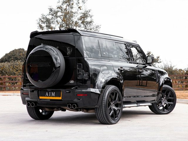 Land Rover Defender 110 D250 Mhev X-dynamic Hse Black #2