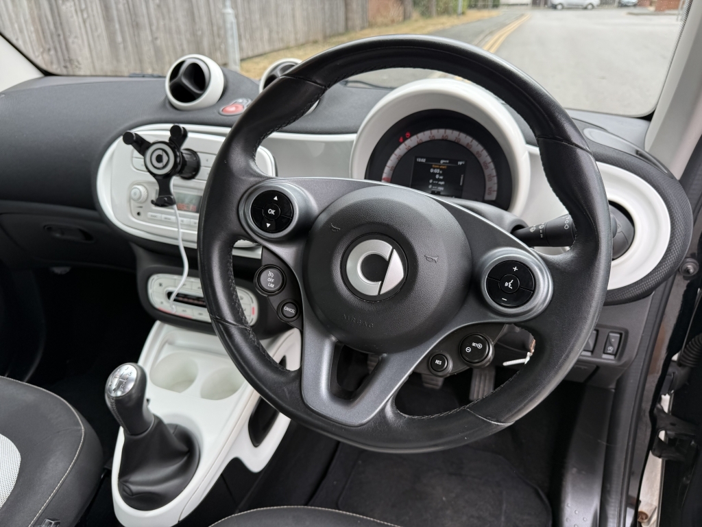 Smart Fortwo Coupe 0.9T Prime Premium Euro 6 Ss Grey #10