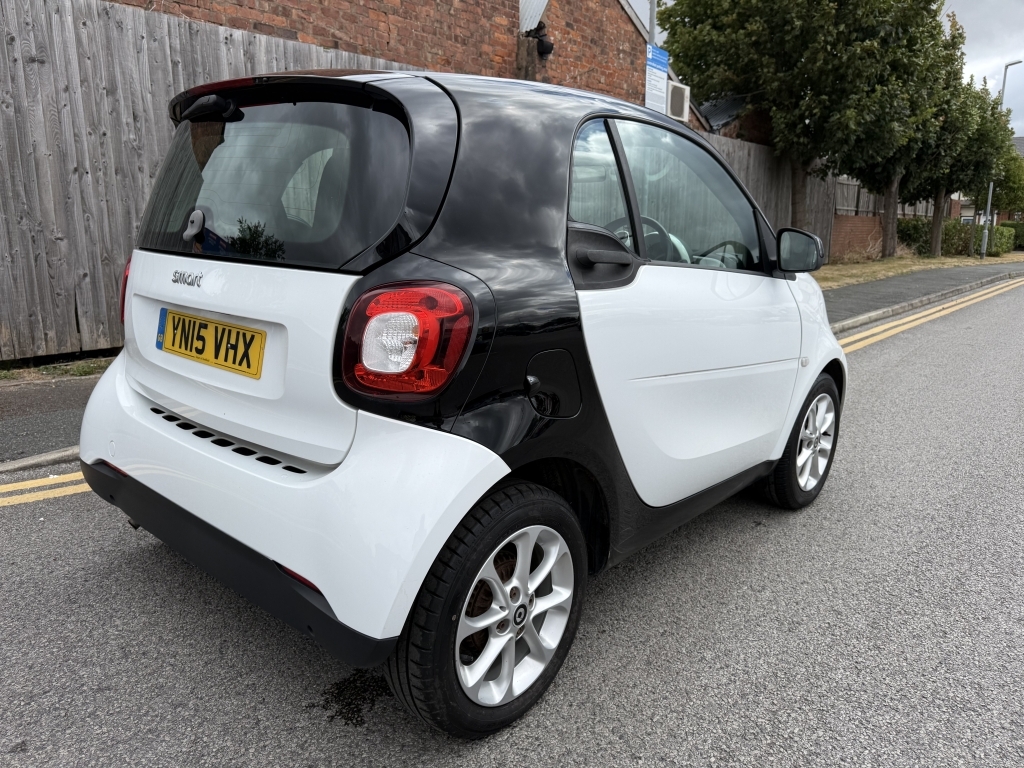 Smart Fortwo Coupe 0.9T Prime Premium Euro 6 Ss Grey #7