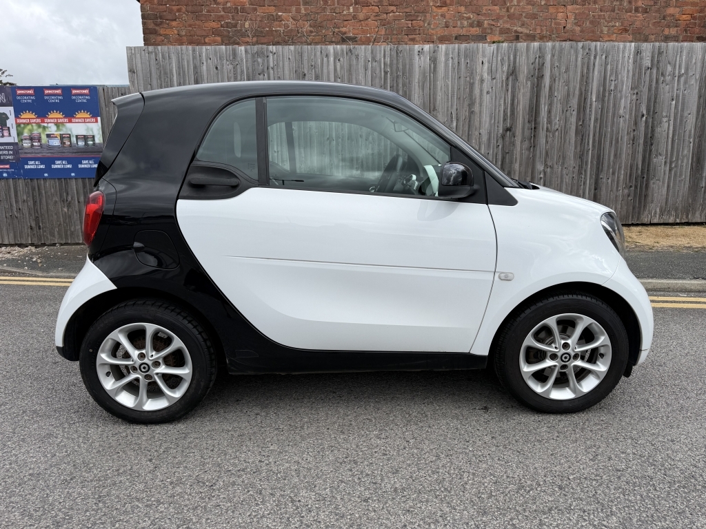 Smart Fortwo Coupe 0.9T Prime Premium Euro 6 Ss Grey #9