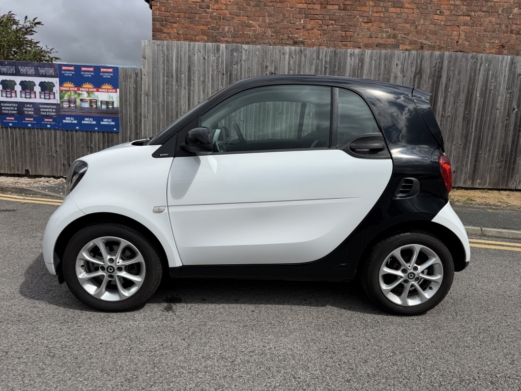 Smart Fortwo Coupe 0.9T Prime Premium Euro 6 Ss Grey #8
