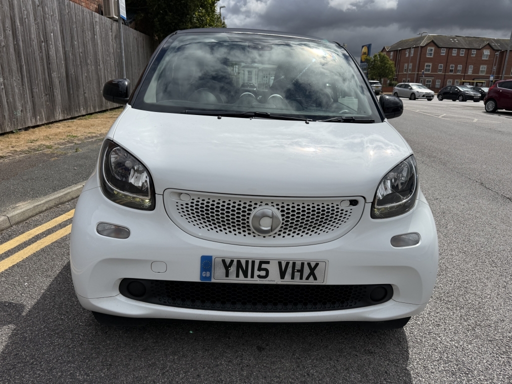 Smart Fortwo Coupe 1.0 Passion White #3