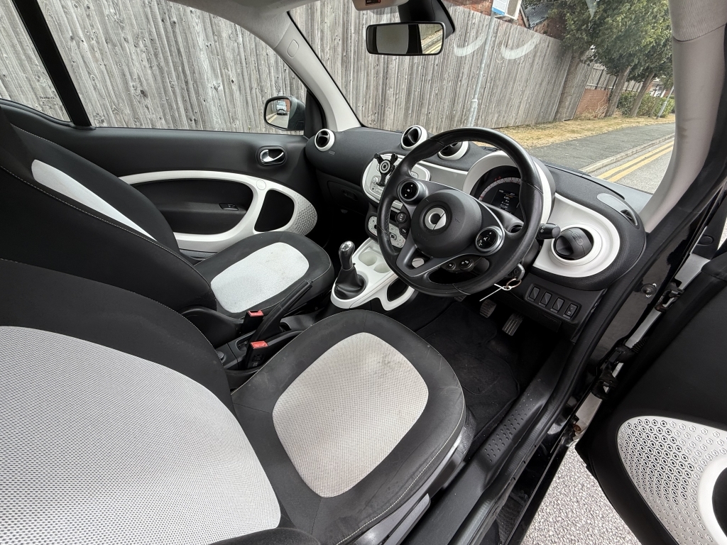 Smart Fortwo Coupe 0.9T Prime Premium Euro 6 Ss Grey #11