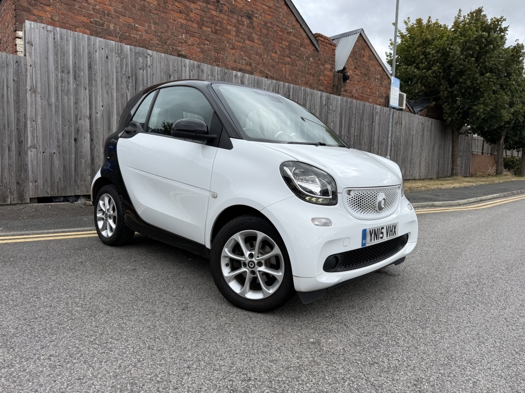 Smart Fortwo Coupe 1.0 Passion White